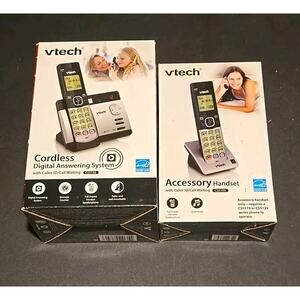 vtech cordless phone Lot With Digital Answering System